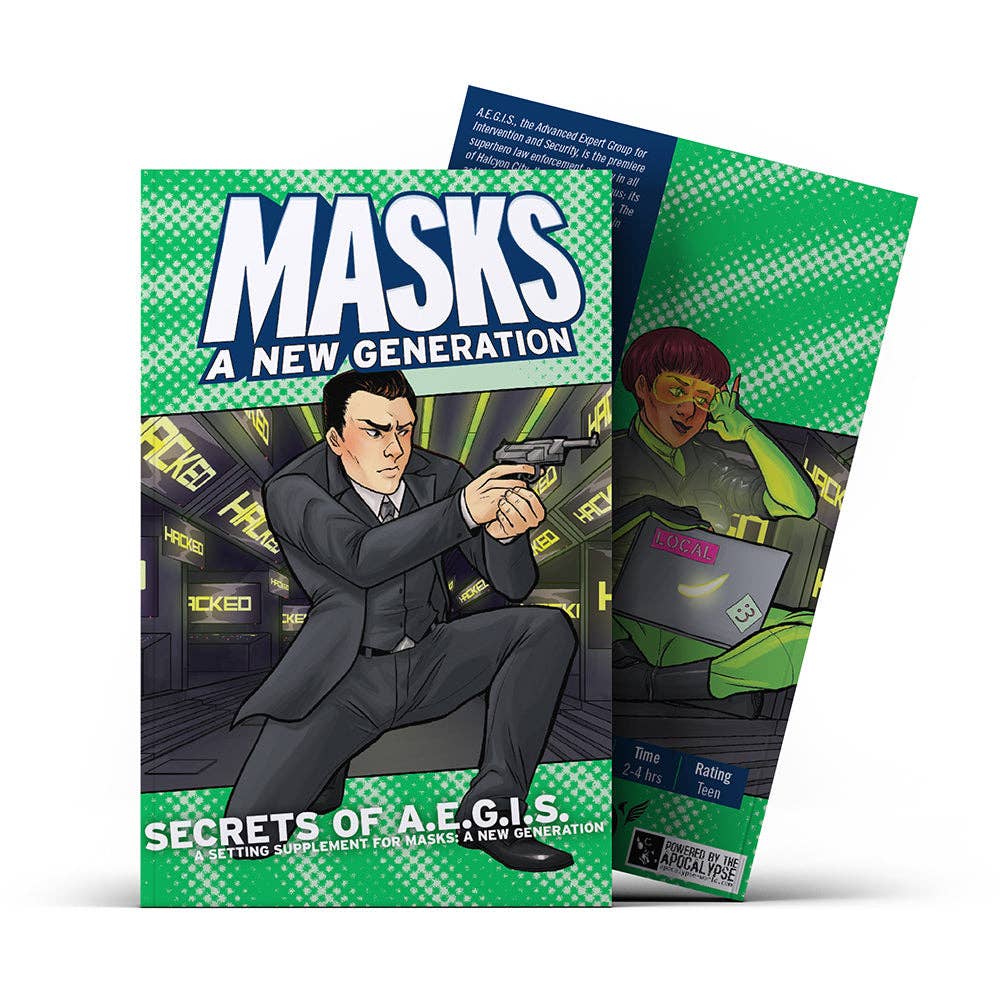 Secrets of A.E.G.I.S: Masks