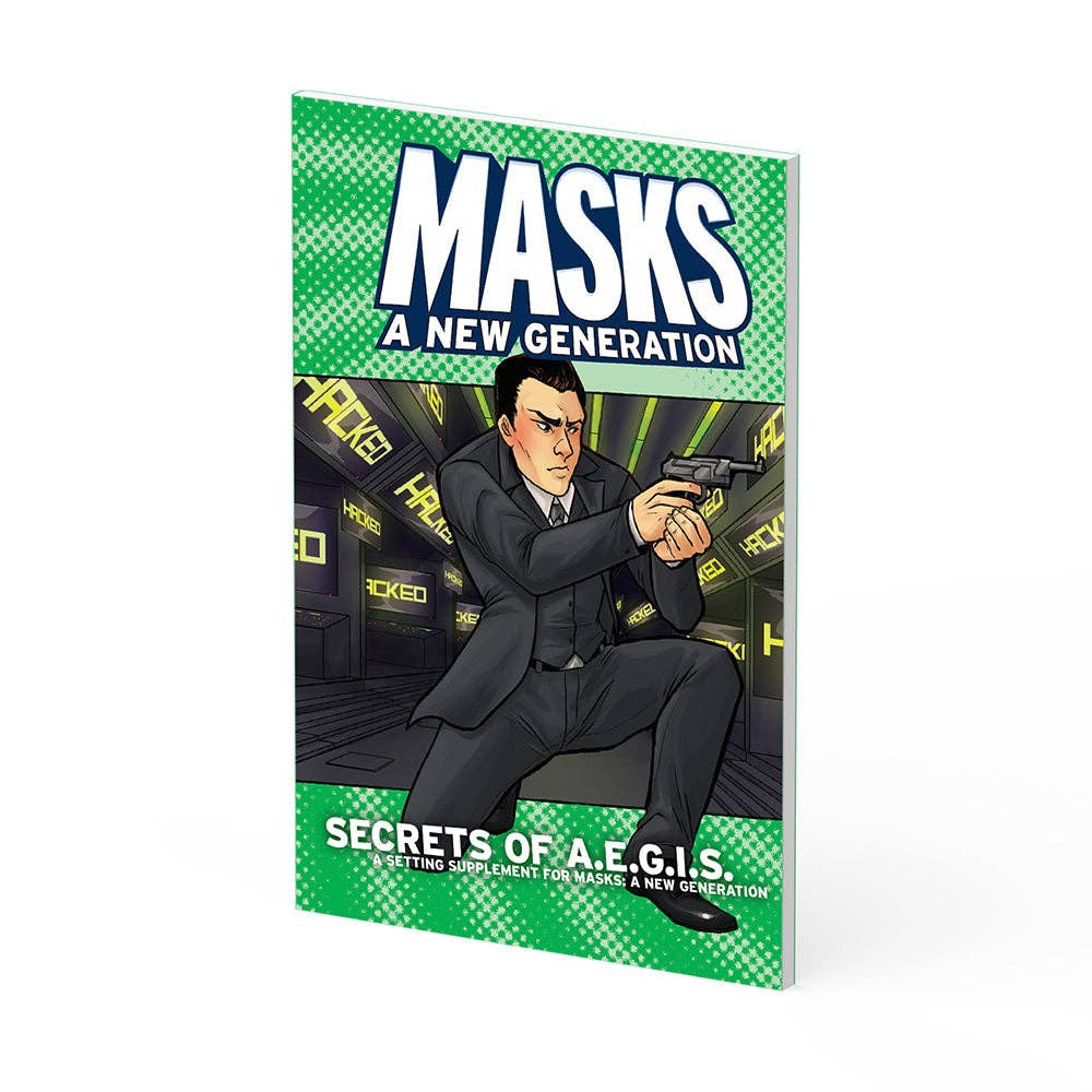 Secrets of A.E.G.I.S: Masks - Image 2