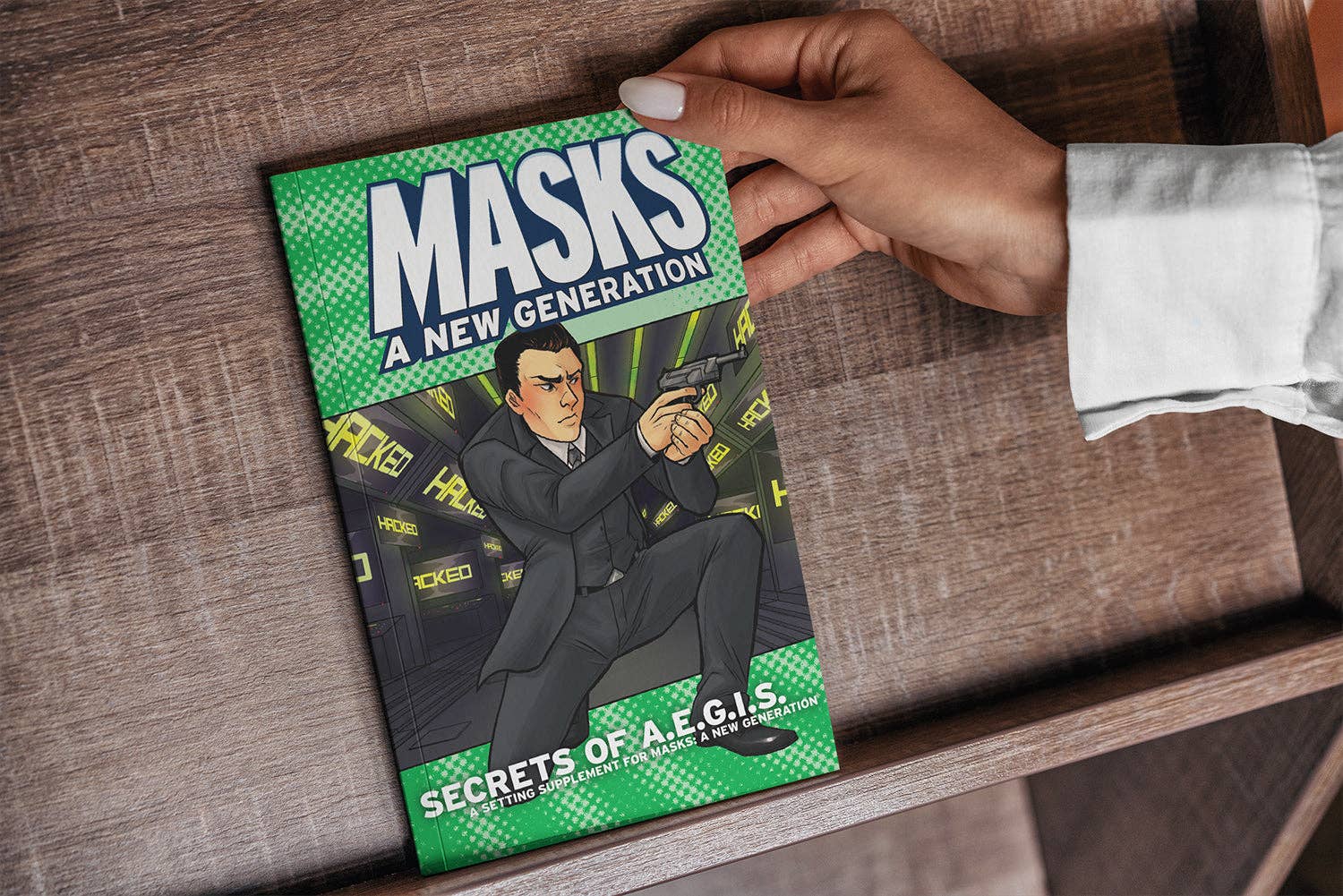 Secrets of A.E.G.I.S: Masks - Image 4