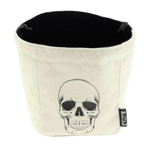 Self Standing Skull Bag