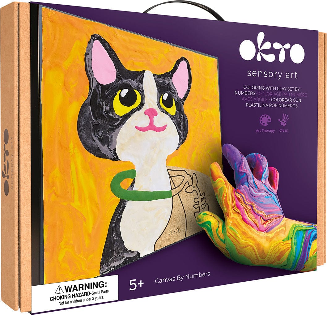 Sensory Art Cat - Image 2
