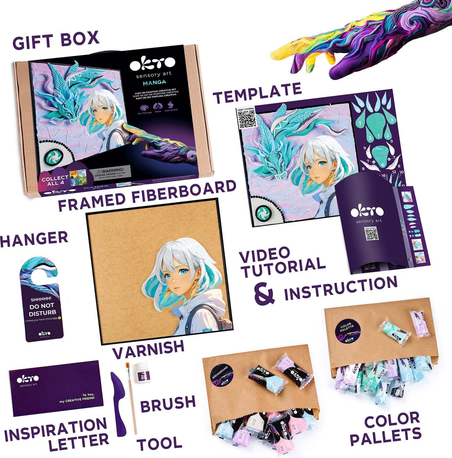 Sensory Art Manga Air - Image 3