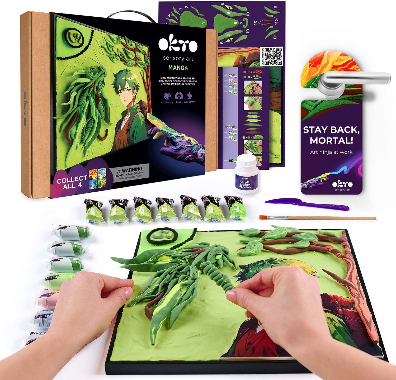 Sensory Art Manga Earth - Image 2