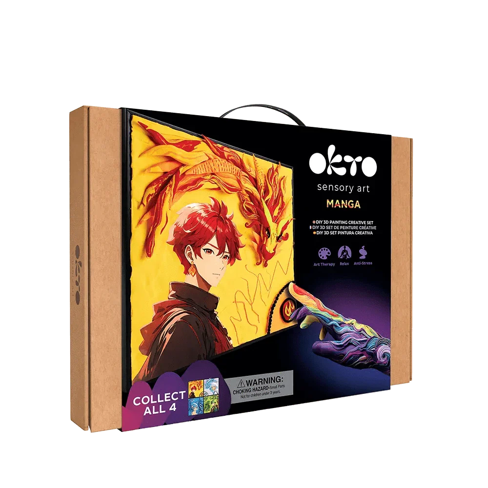 Sensory Art Manga Fire