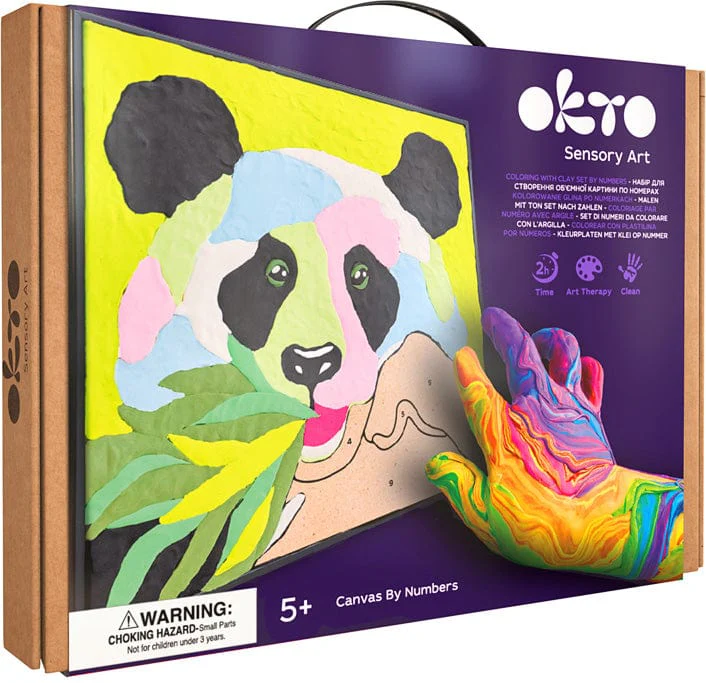 Sensory Art Panda - Image 2