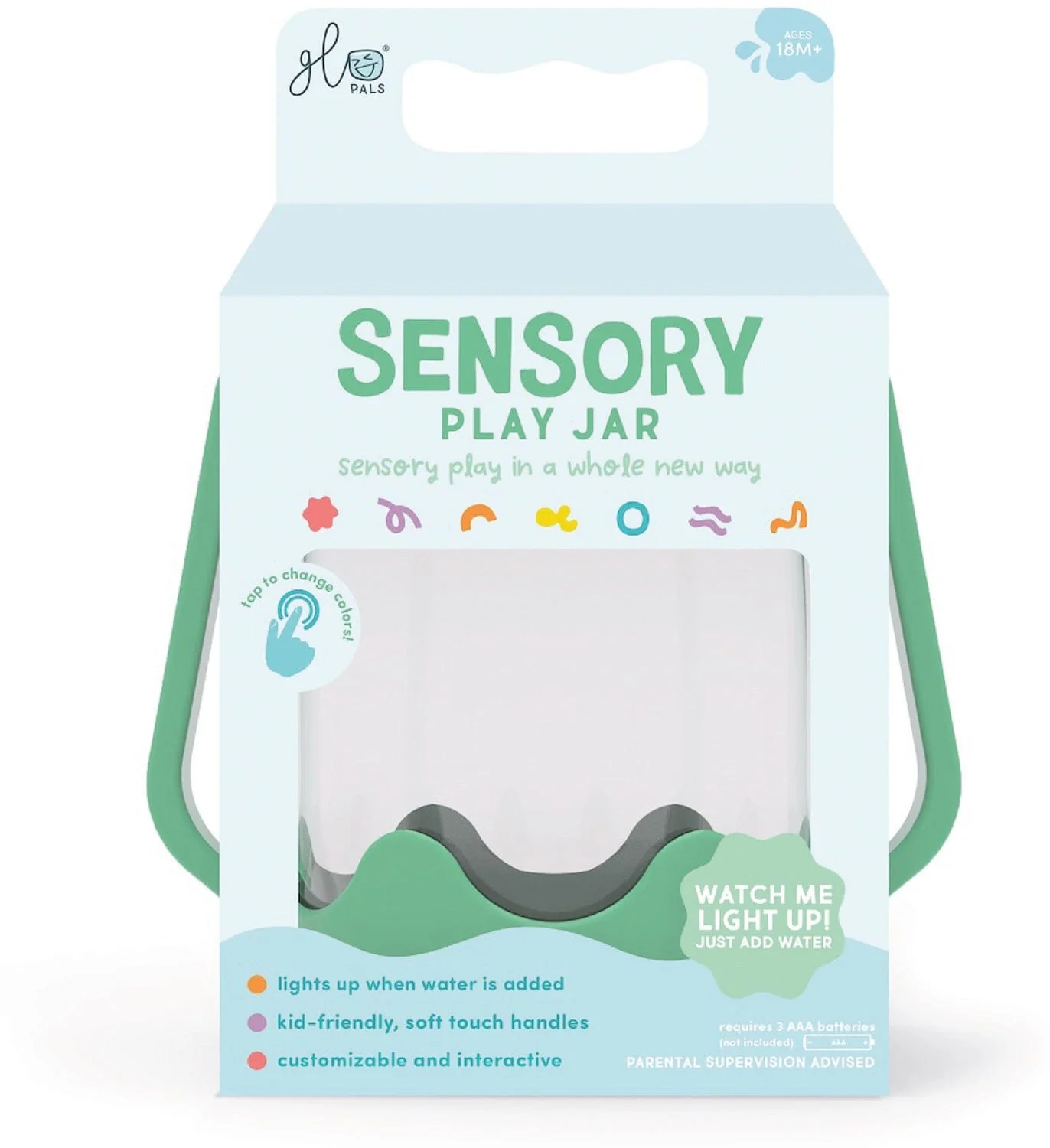 Sensory Play Jar