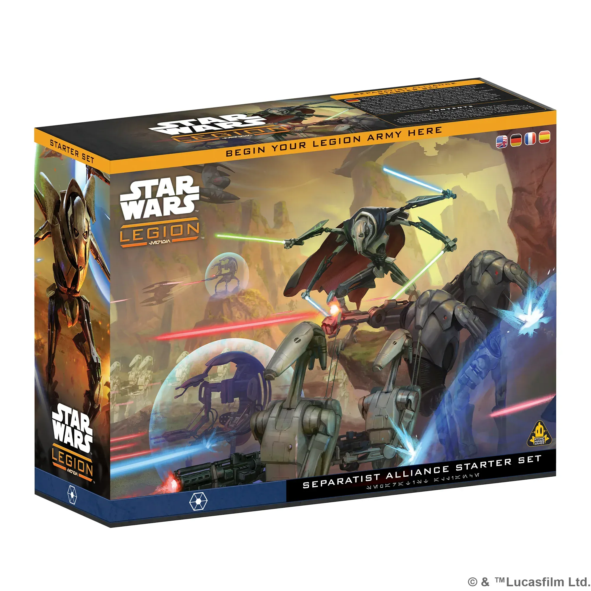 Separatist Alliance Starter Set