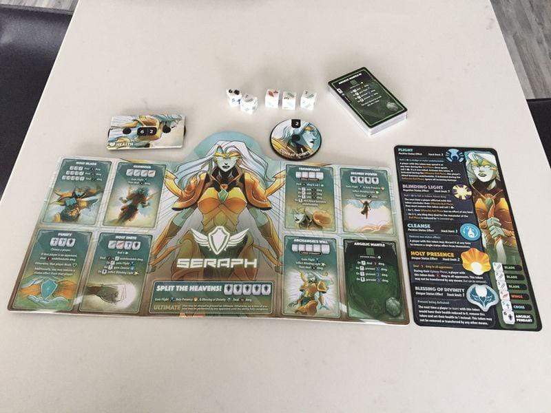 Dice Throne: Season Two – Seraph v. Vampire Lord - Image 2