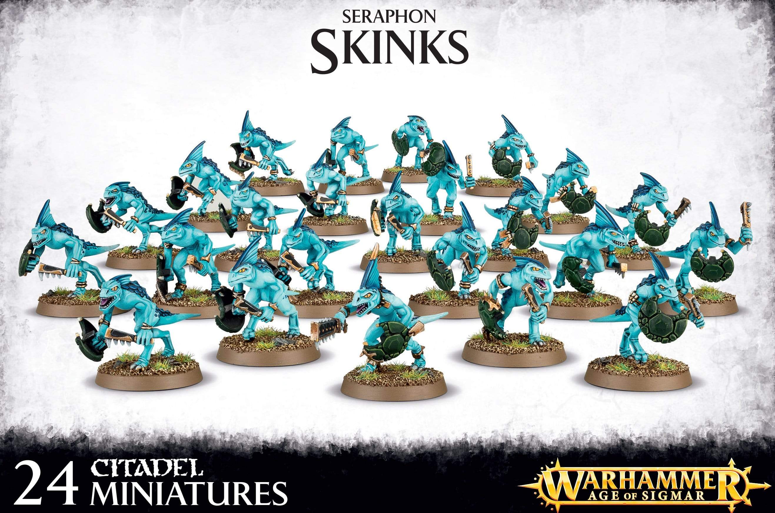 Seraphon: Skinks