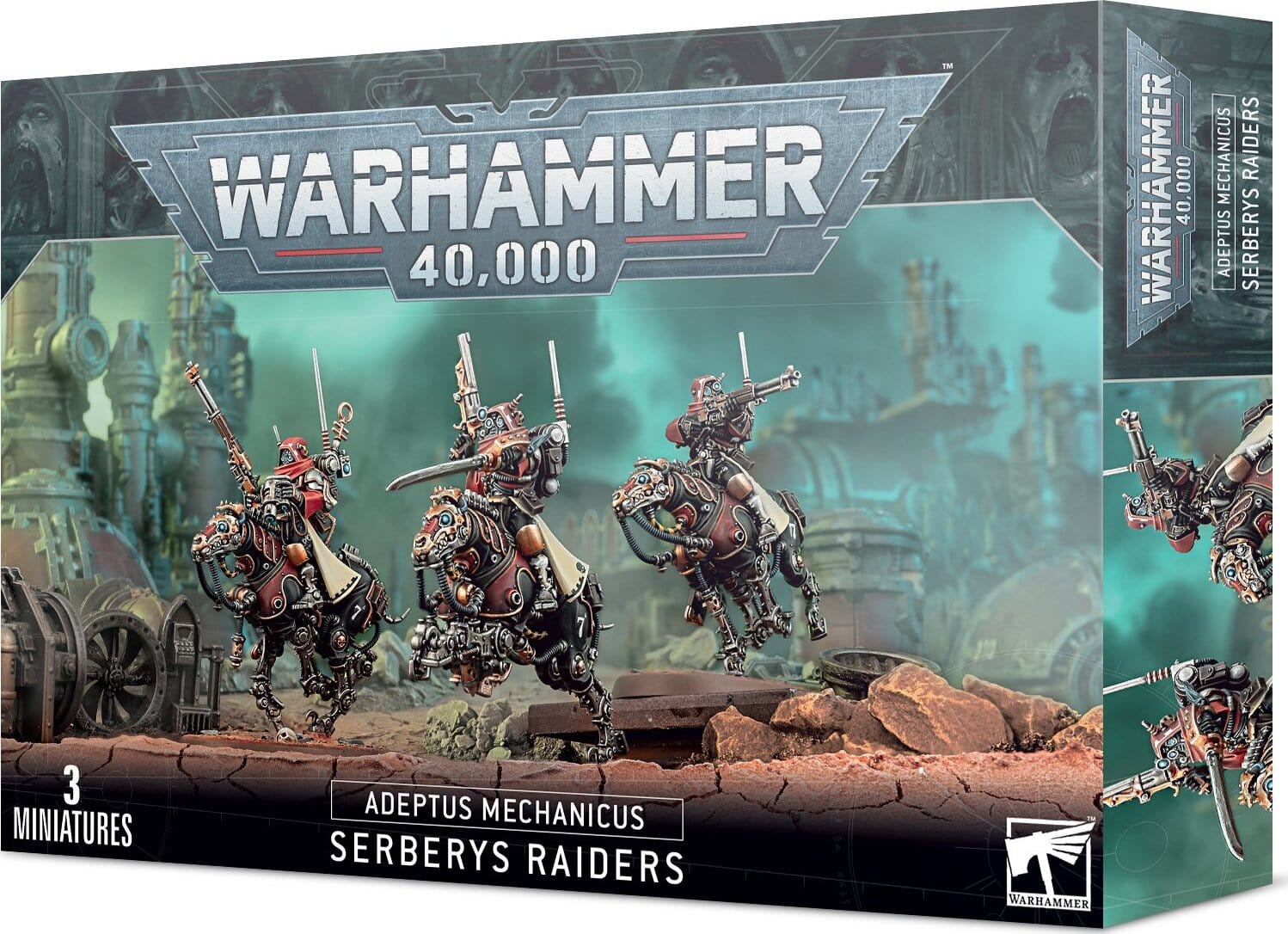 Adeptus Mechanicus: Serberys Raiders