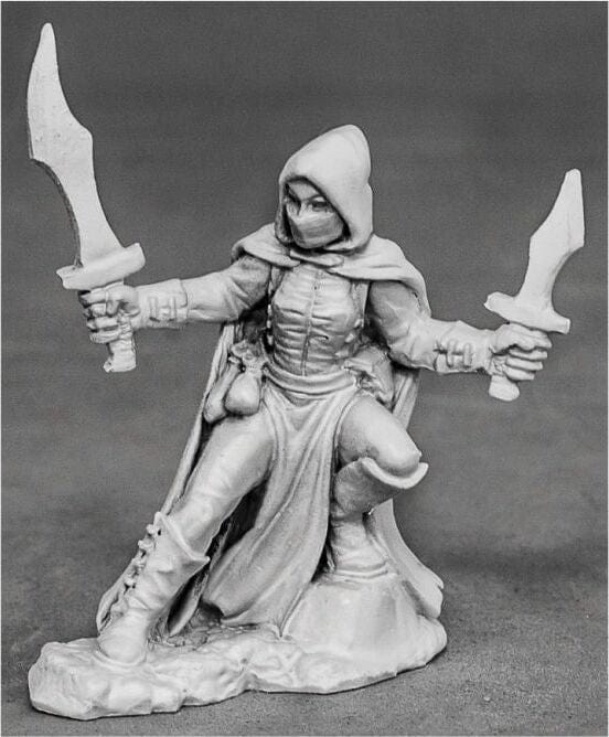 Serena, Dreadmere Rogue - Image 2