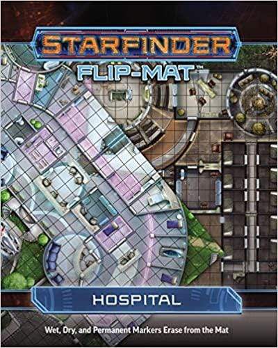 Starfinder Flip-Mat - Hospital