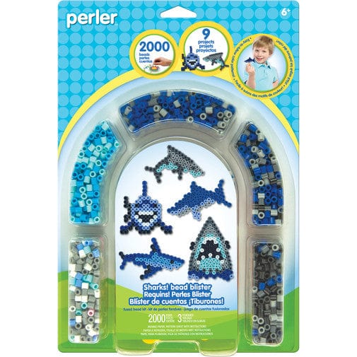 Sharks Fused Bead Kit