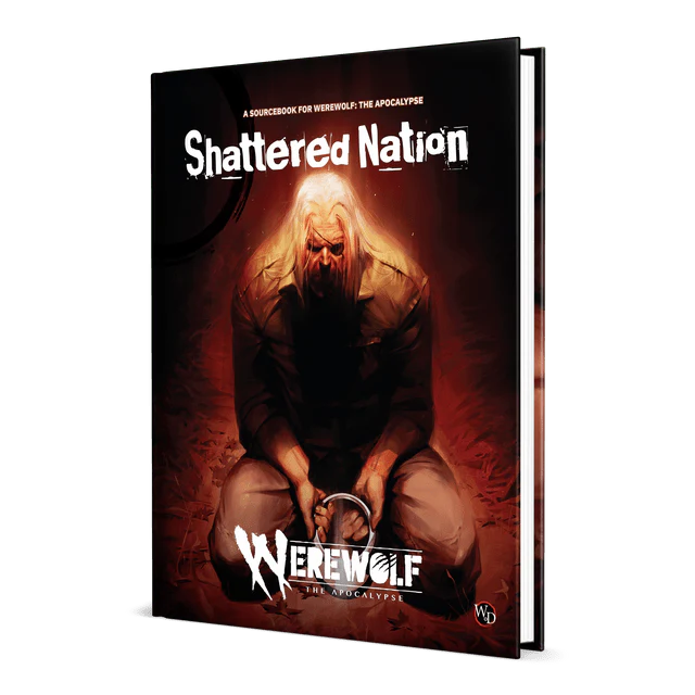 Werewolf: The Apocalypse 5th Edition Roleplaying Game Shattered Nation Sourcebook - Image 3
