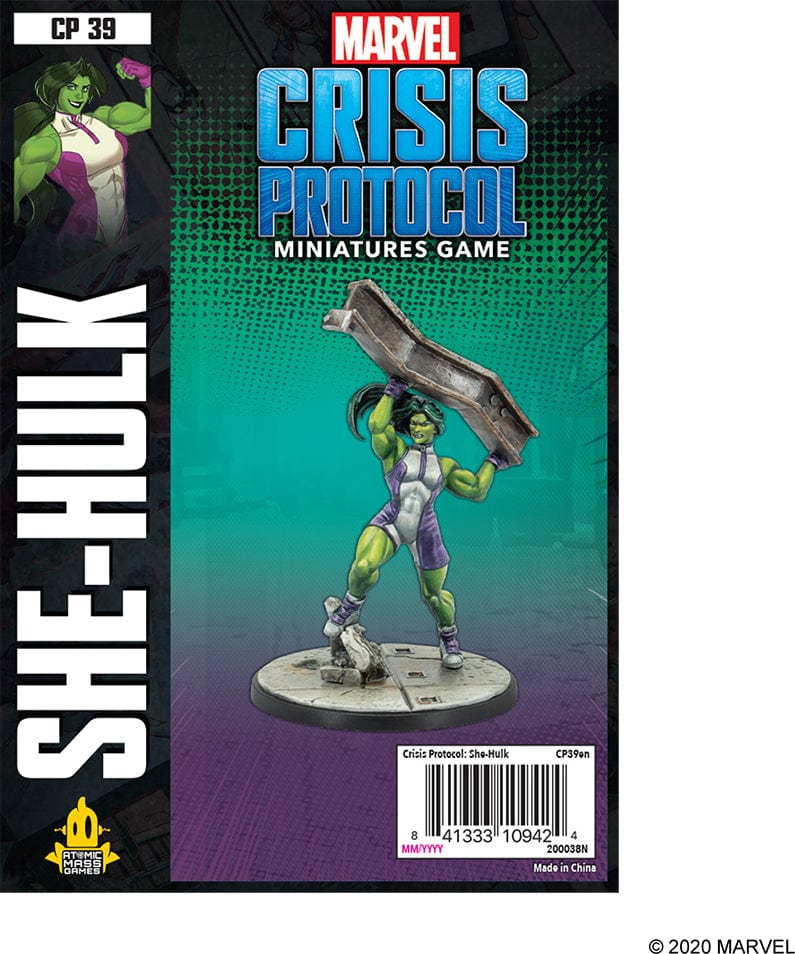Marvel Crisis Protocol: She Hulk Character Pack - Image 10