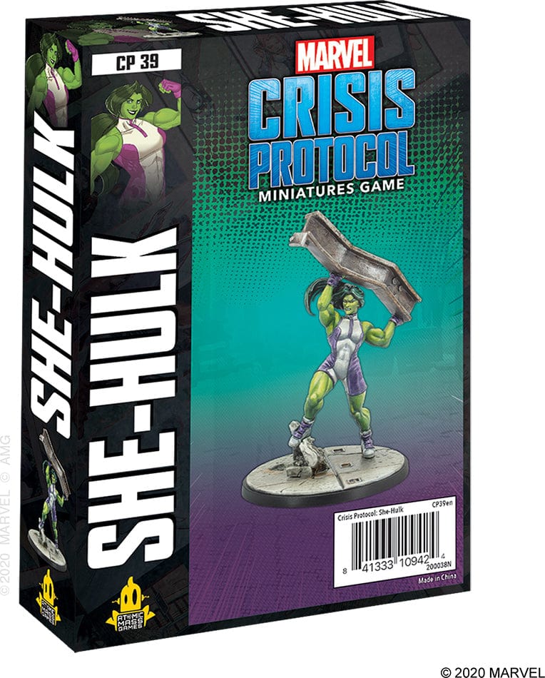 Marvel Crisis Protocol: She Hulk Character Pack - Image 12