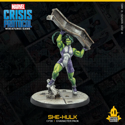 Marvel Crisis Protocol: She Hulk Character Pack - Image 2
