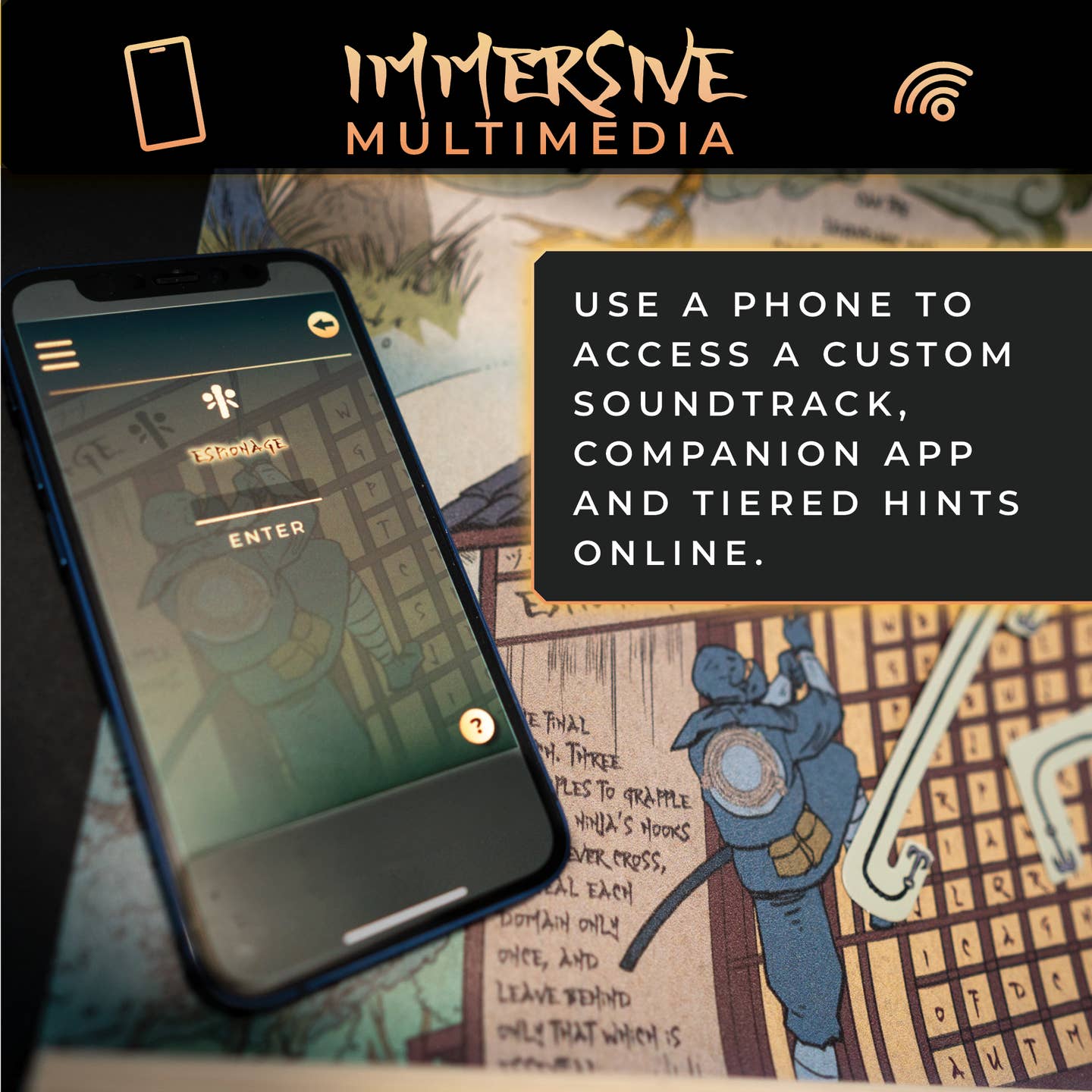 Shinobi: the Ninja Scroll - Immersive Puzzle Adventure Game - Image 4
