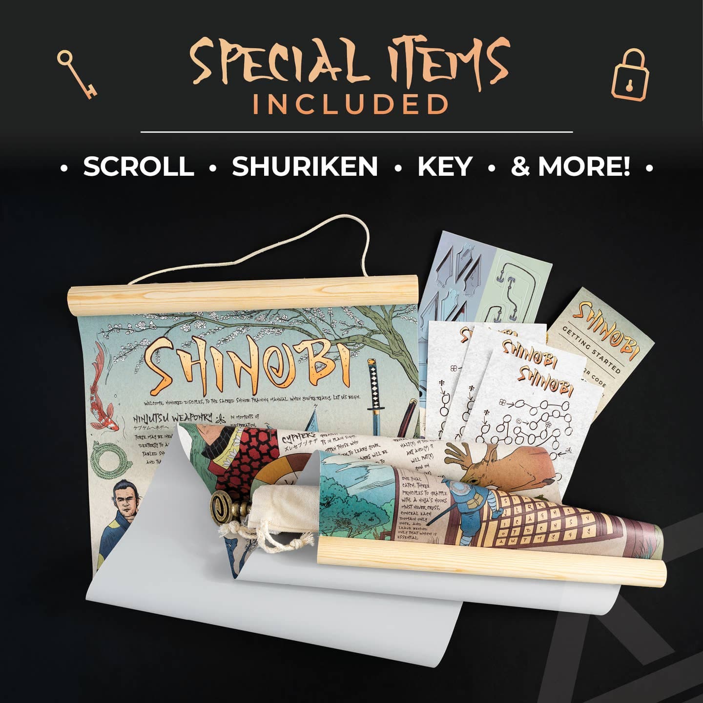Shinobi: the Ninja Scroll - Immersive Puzzle Adventure Game - Image 8