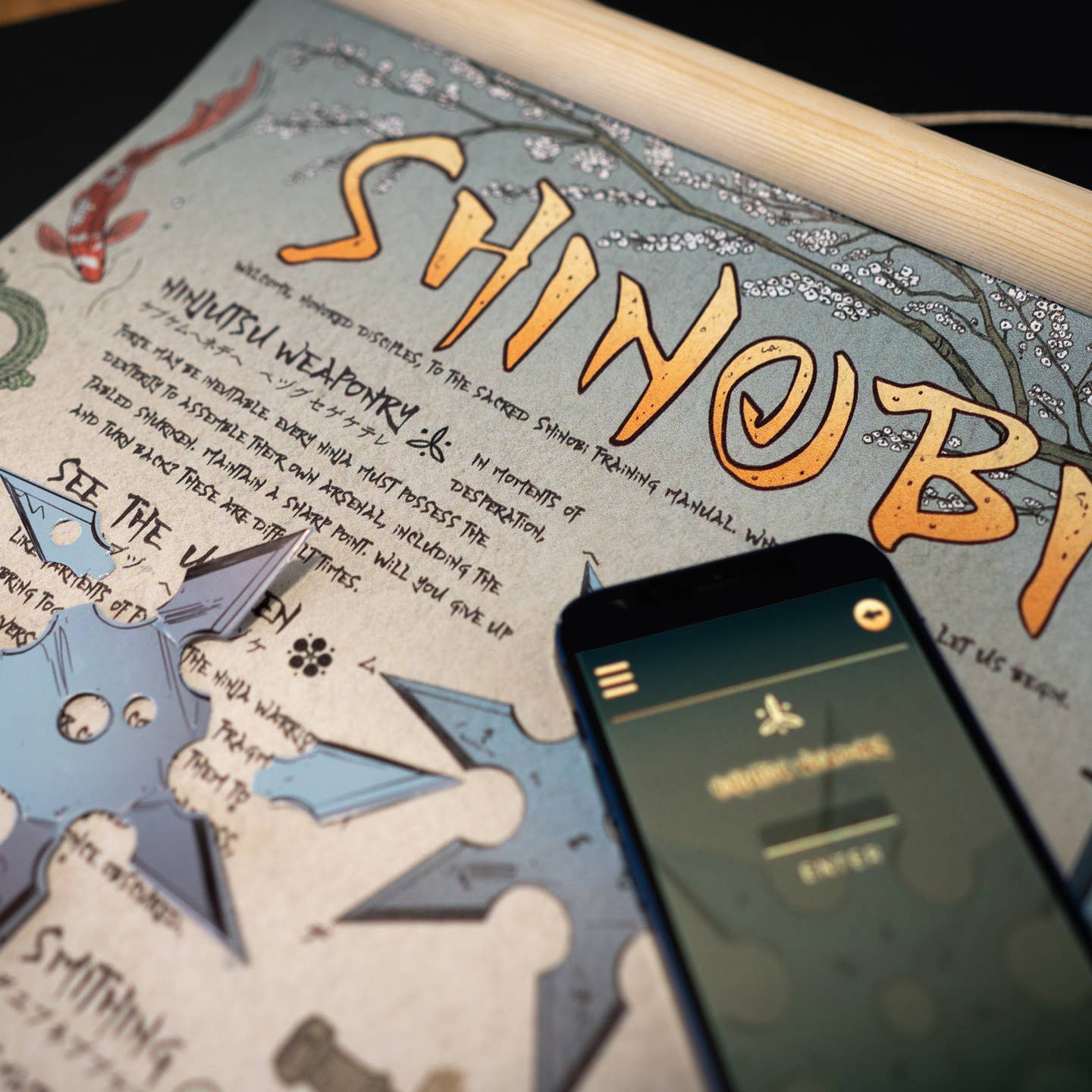 Shinobi: the Ninja Scroll - Immersive Puzzle Adventure Game - Image 9