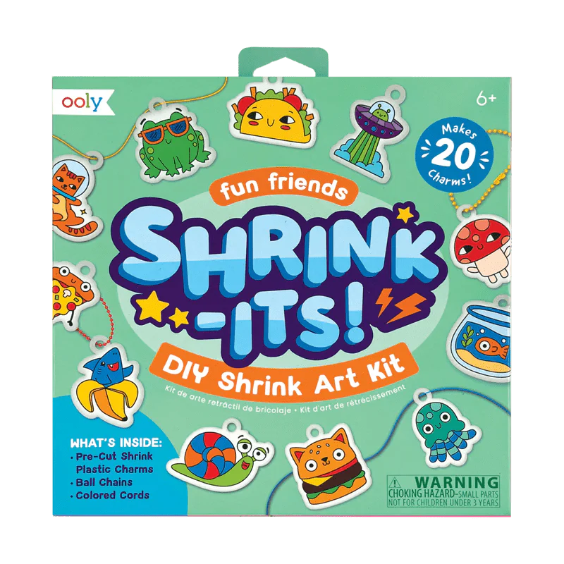 Shrink-Its! Fun Friends DIY Shrink Art Kit