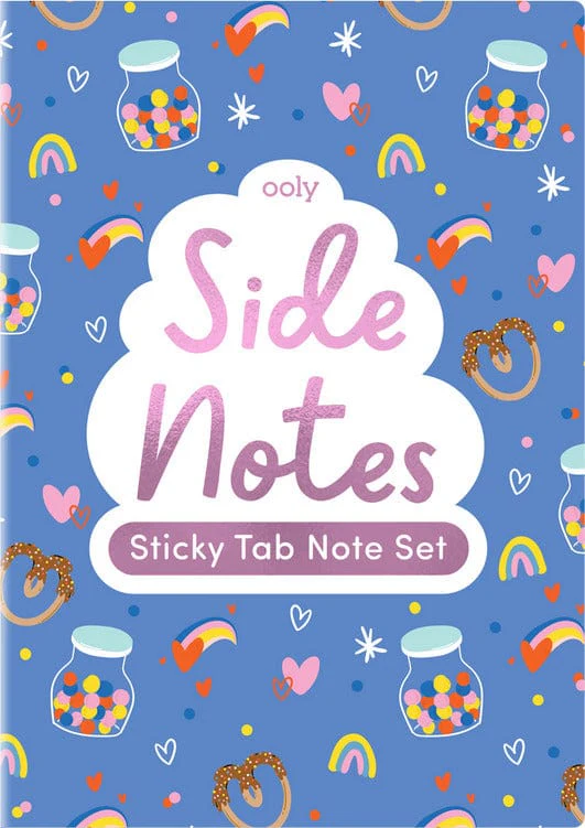 Side Notes Sticky Tab Note Pad - Happy Day - Image 4