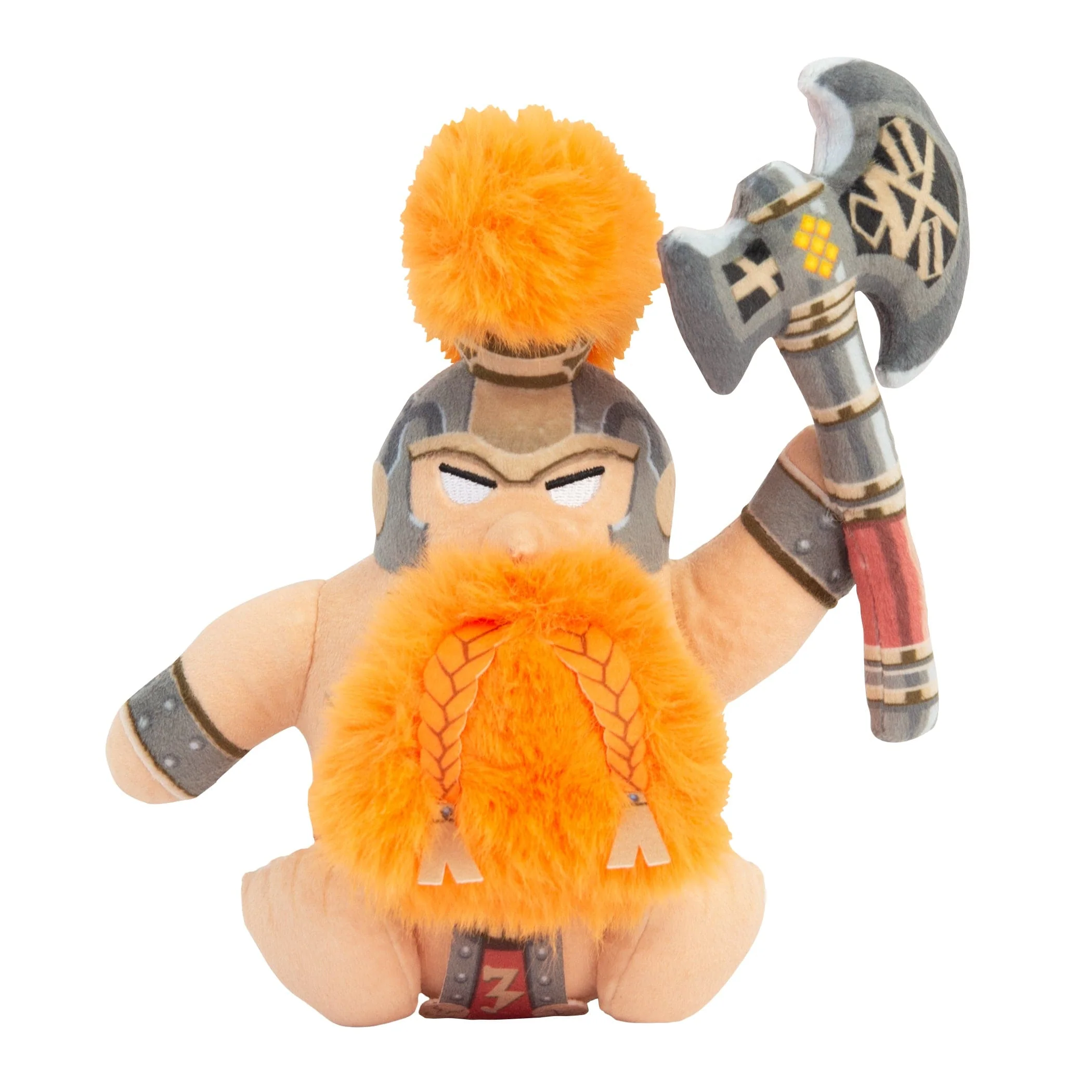 Sigmar Fyreslayer Plush