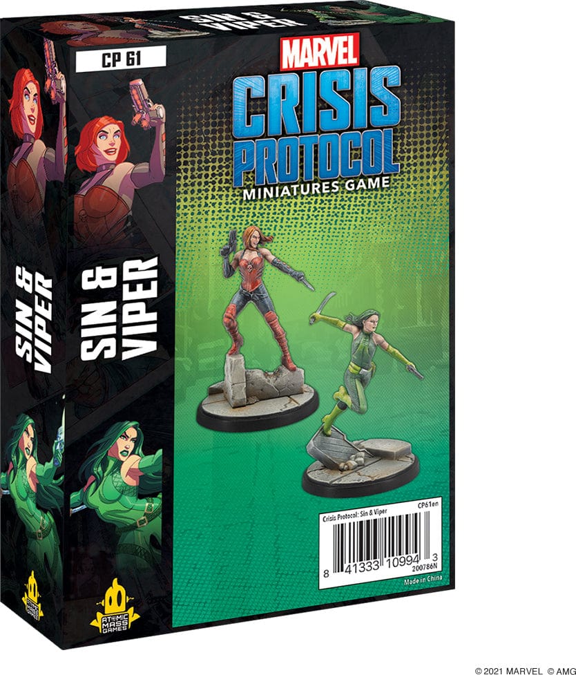 Marvel Crisis Protocol: Sin and Viper - Image 3
