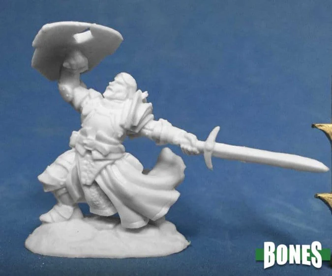Sir Rathan Kranzhel Human Fighter