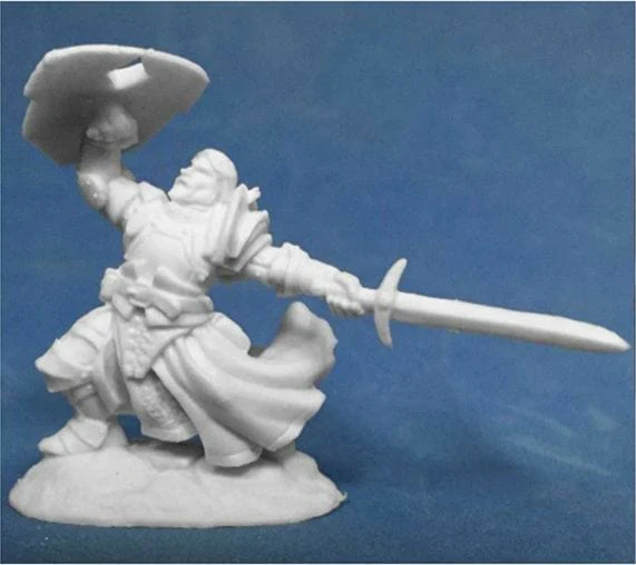 Sir Rathan Kranzhel Human Fighter - Image 2