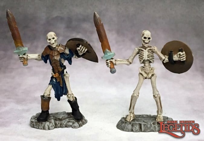 Skeletal Swordsman (2) - Image 2