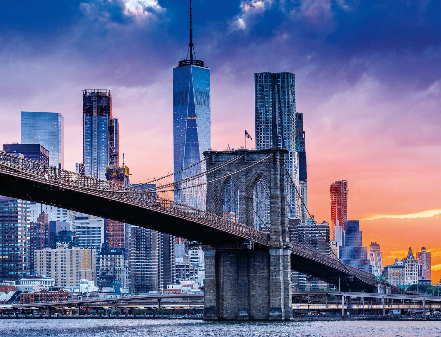 Skyline New York (2000 pc Puzzle) - Image 2
