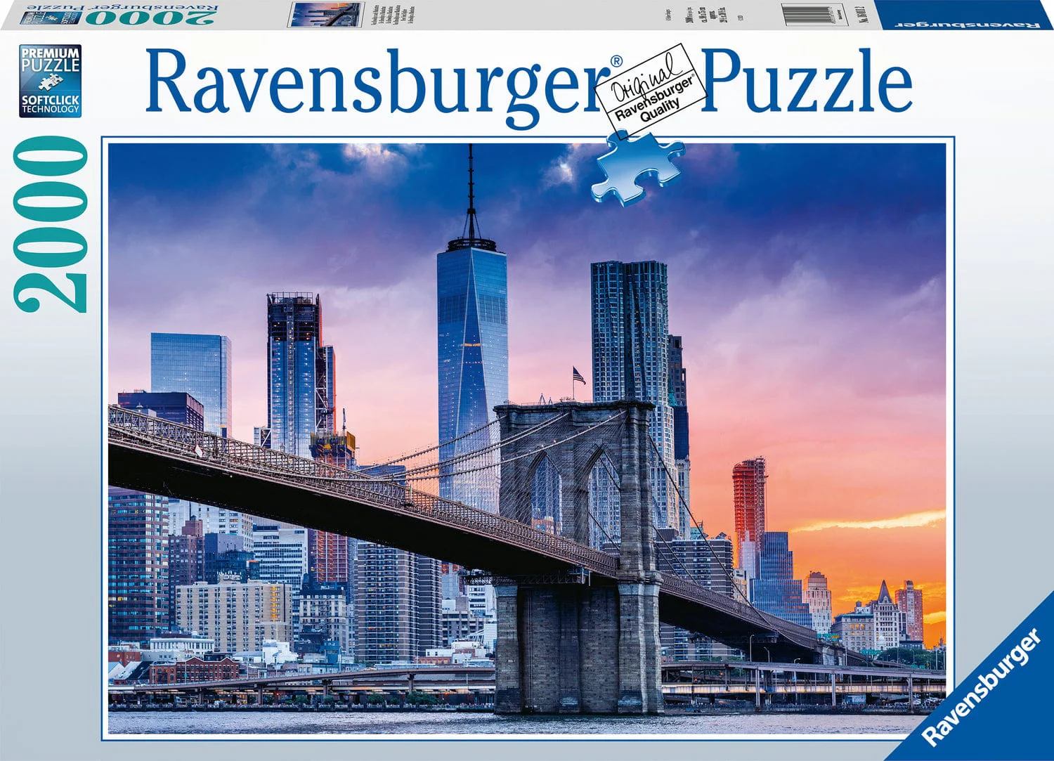 Skyline New York (2000 pc Puzzle) - Image 3