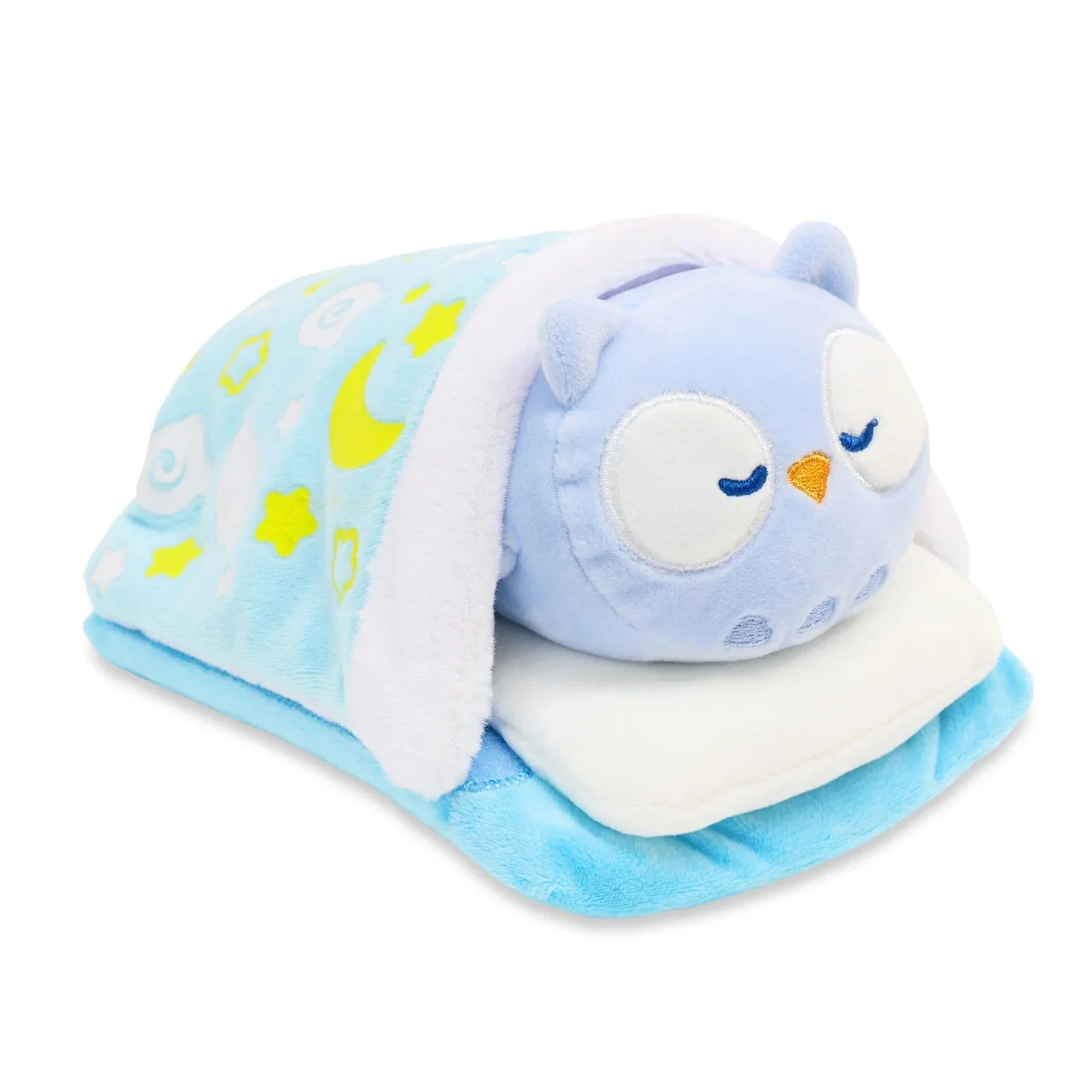 Sleeping Owl Plush Outfitz (Small)