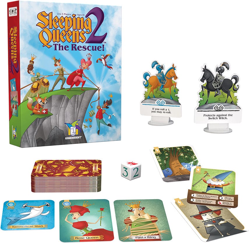 Sleeping Queens 2 - The Rescue! Card Game - Image 6