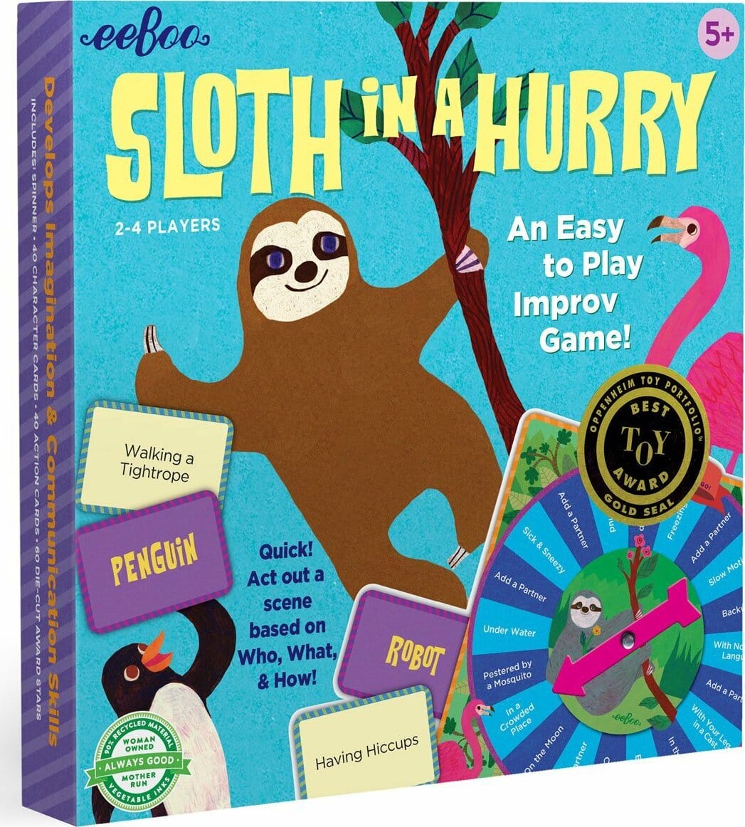 Sloth in a Hurry Game - Image 4