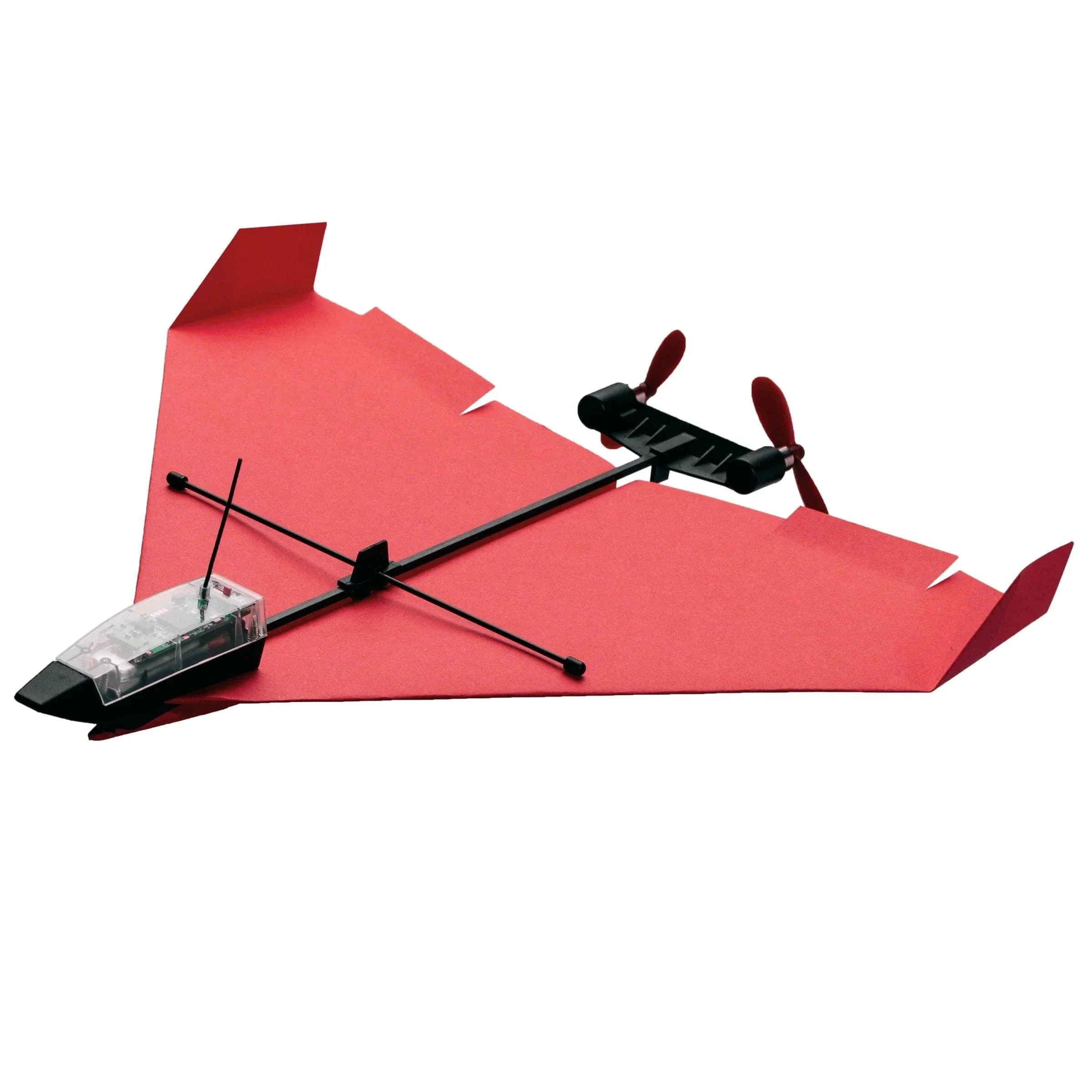 Smartphone Controlled Paper Airplane