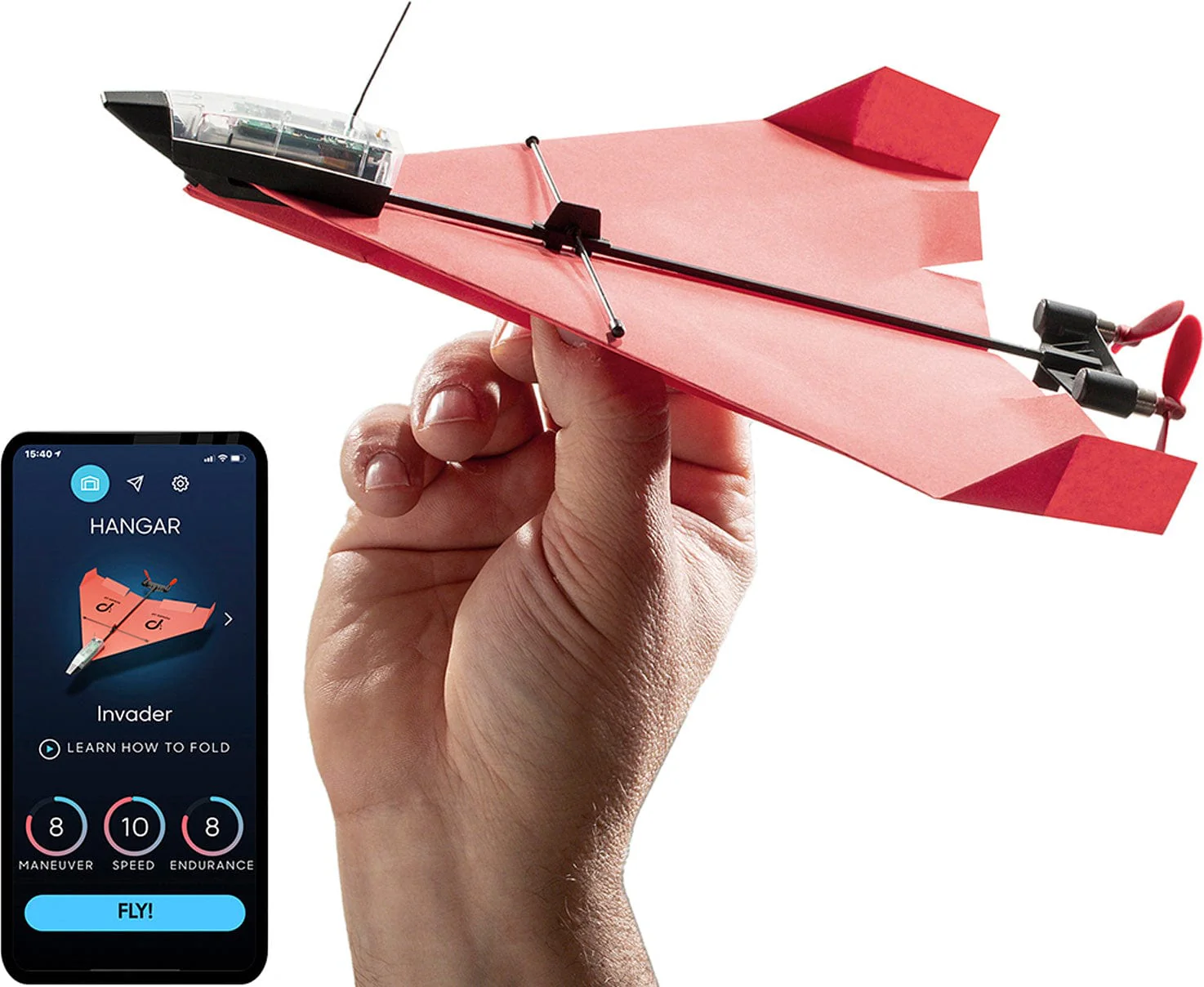 Smartphone Controlled Paper Airplane - Image 3