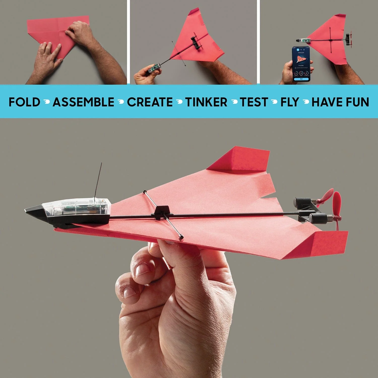 Smartphone Controlled Paper Airplane - Image 5