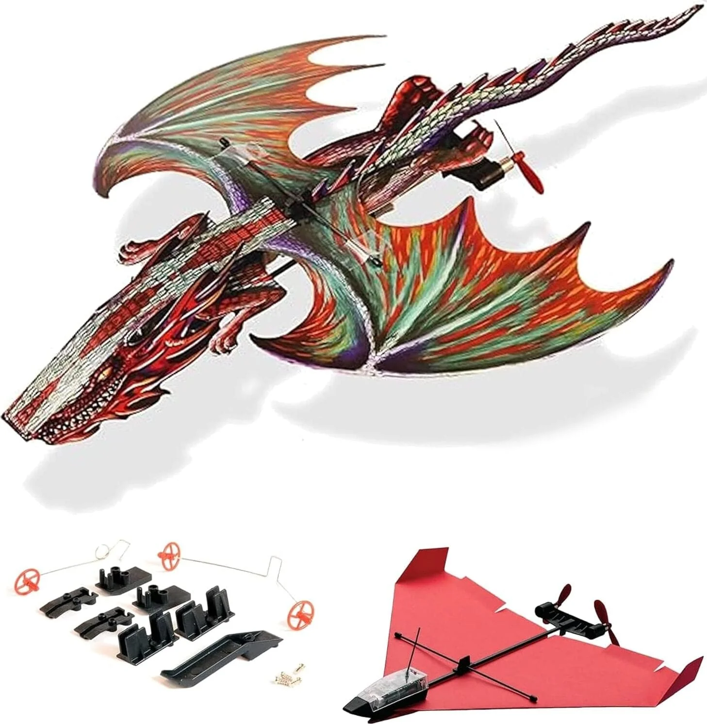 Smartphone Controlled Paper Dragon - Image 3