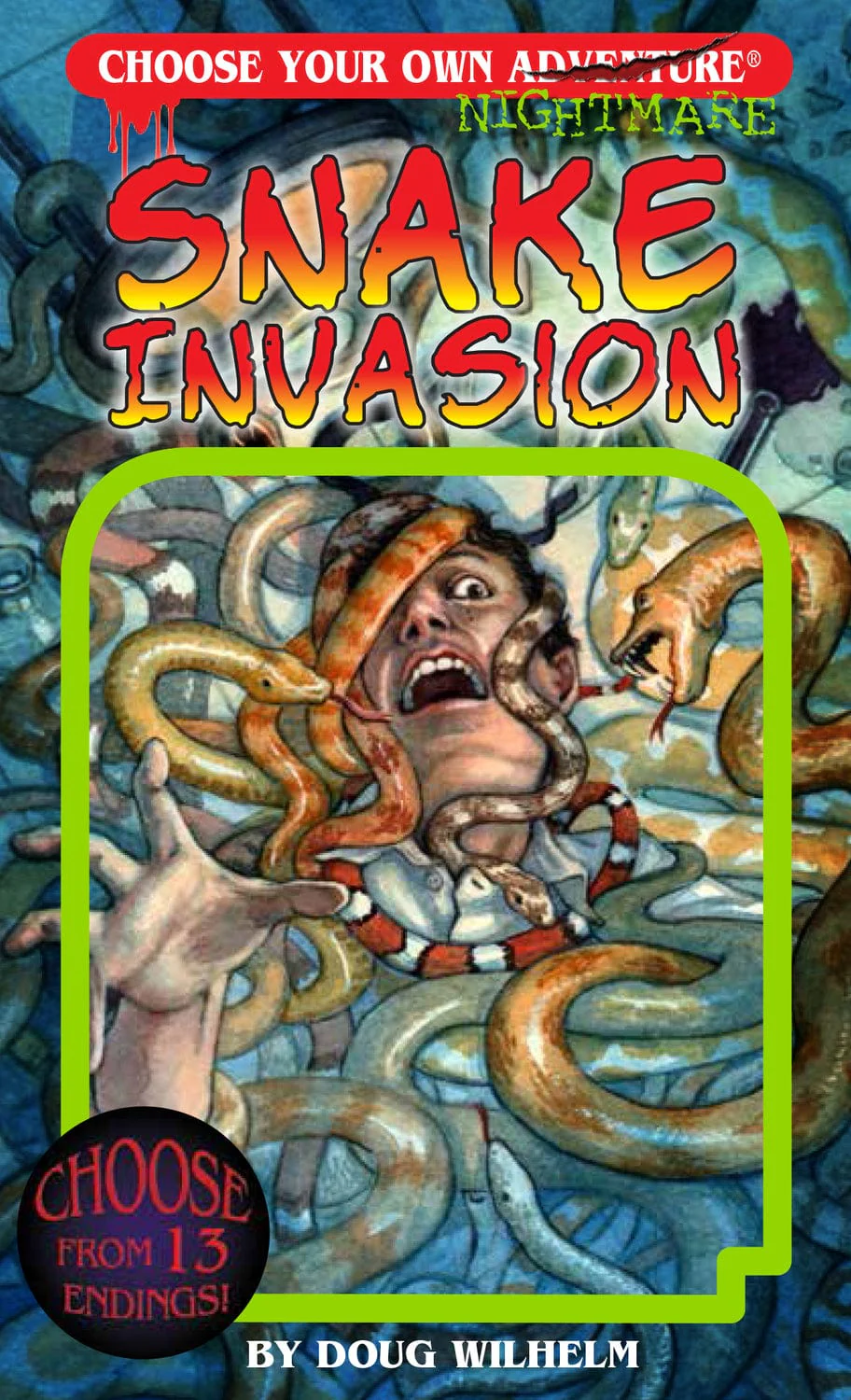 Snake Invasion (Choose Your Own Adventure - Nightmares) (Choose Your Own Nightmare) (Choose Your Own Nightmare, 3) - Image 2