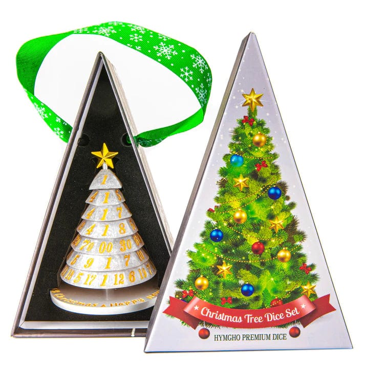 Snow White Resin Christmas Tree Dice - Image 2