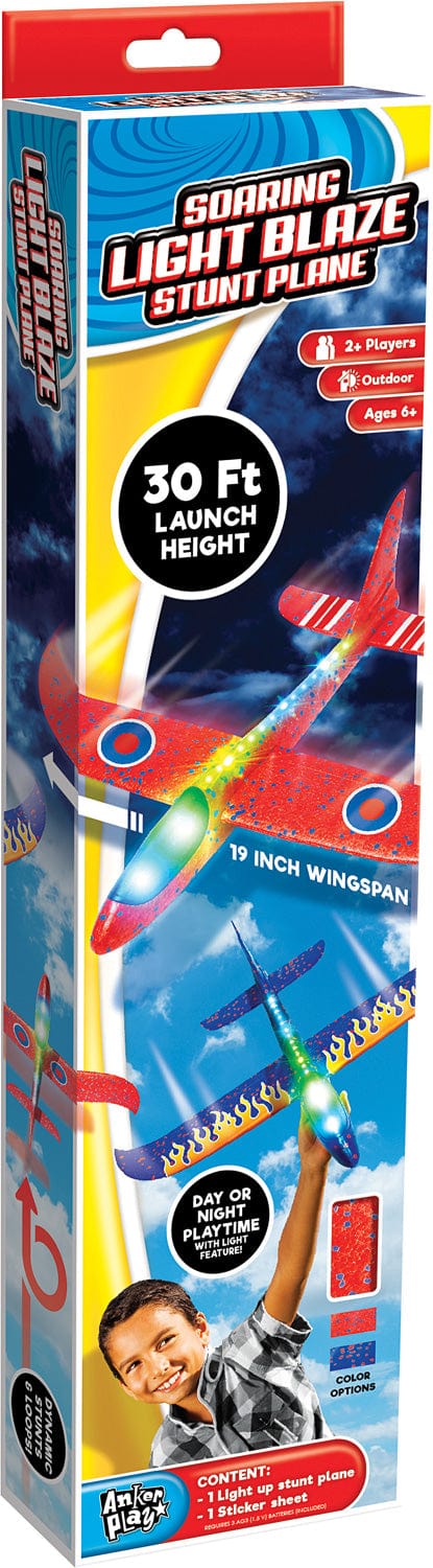 Soaring Light Blaze Stunt Plane - Image 2