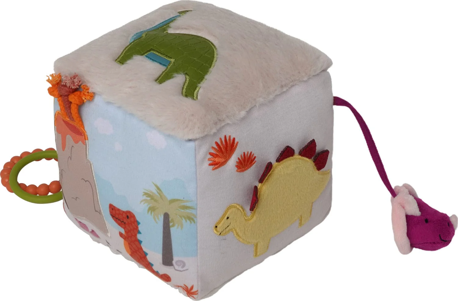 Soft Activity Cube - Dino - Image 4