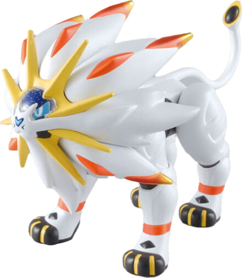 Solgaleo Model Kit - Image 2