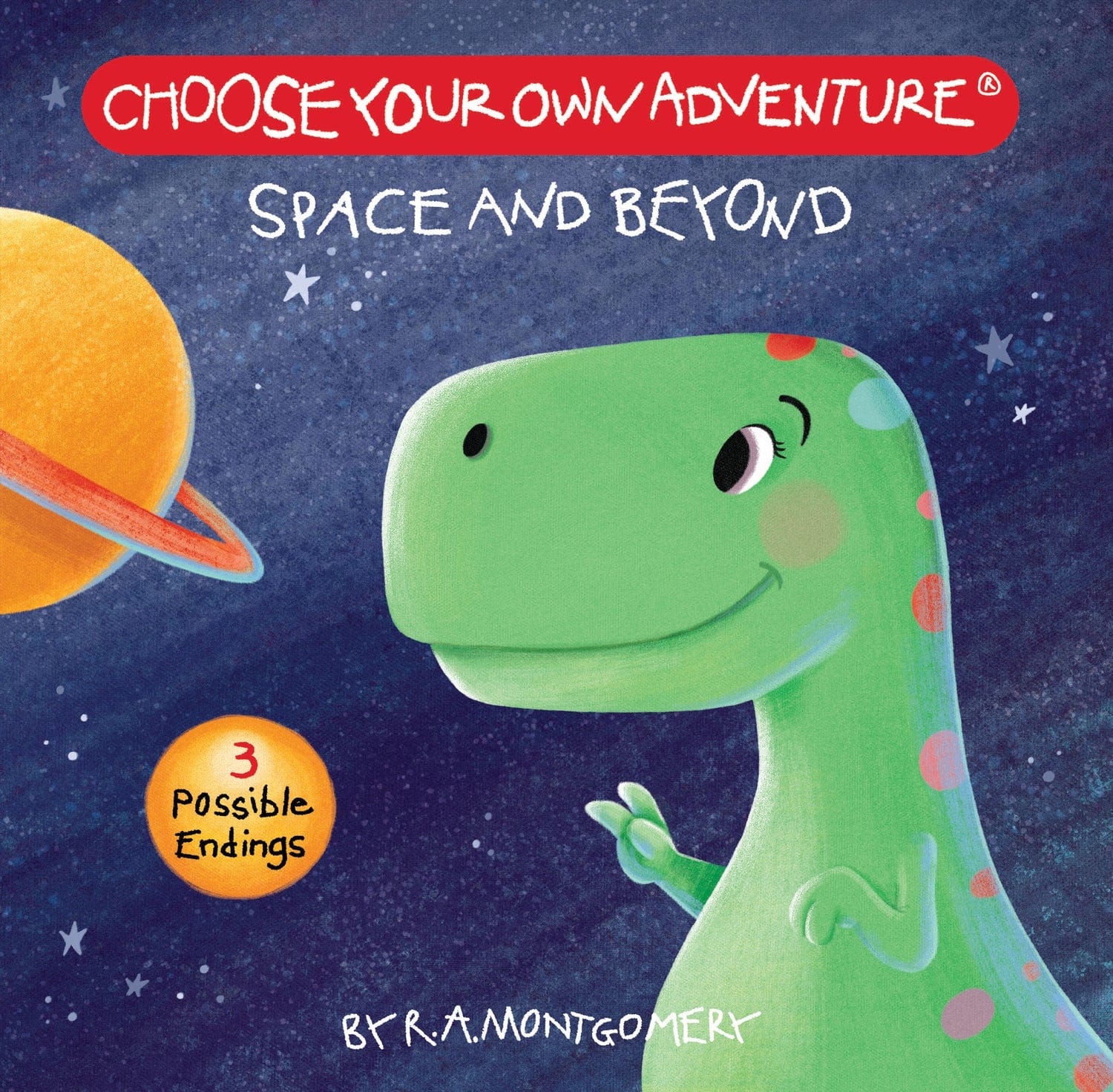 Space And Beyond Board Book - Image 2