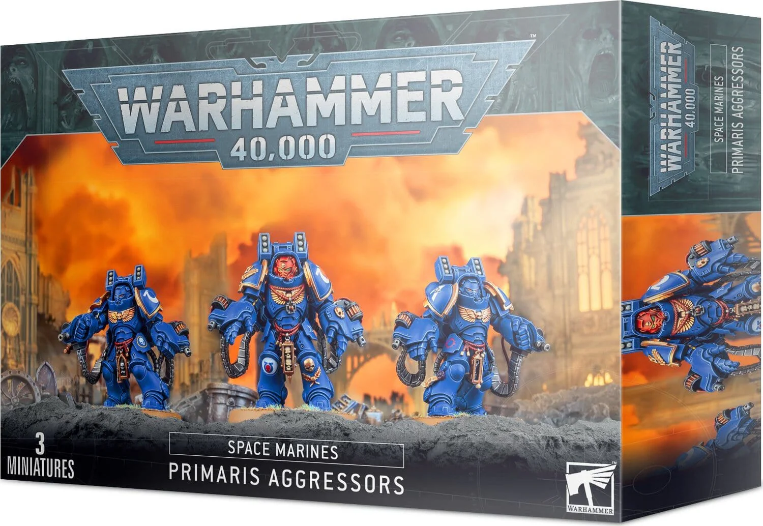 Space Marine: Primaris Aggressors