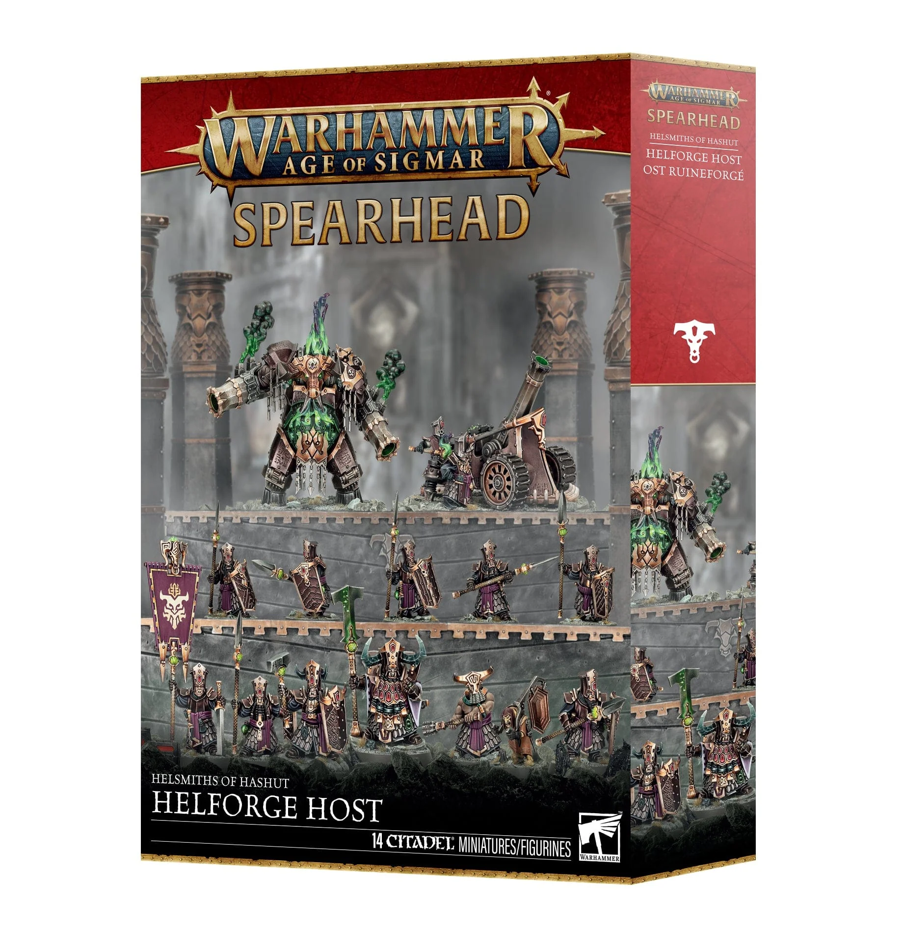 Spearhead: H/Hashut: Helforge Host