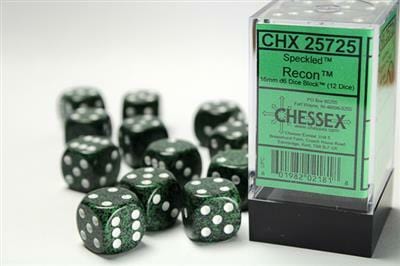 Speckled® 16mm D6 Recon™ Dice Block™ (12 dice) - Image 3