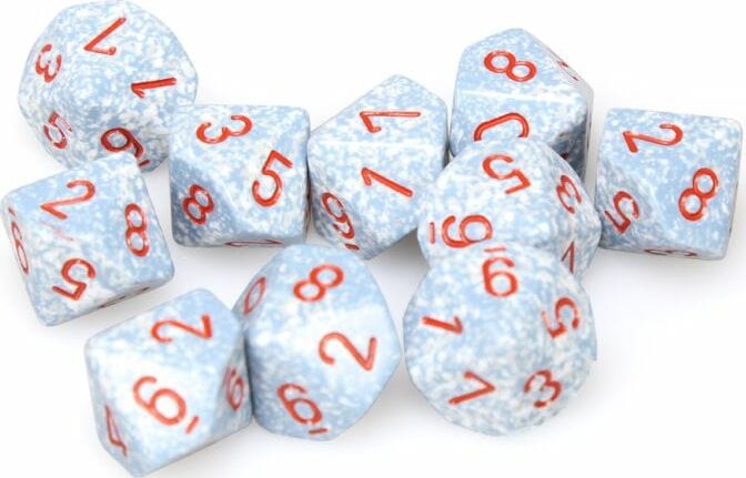 Speckled Air 10d10 Set - Image 3